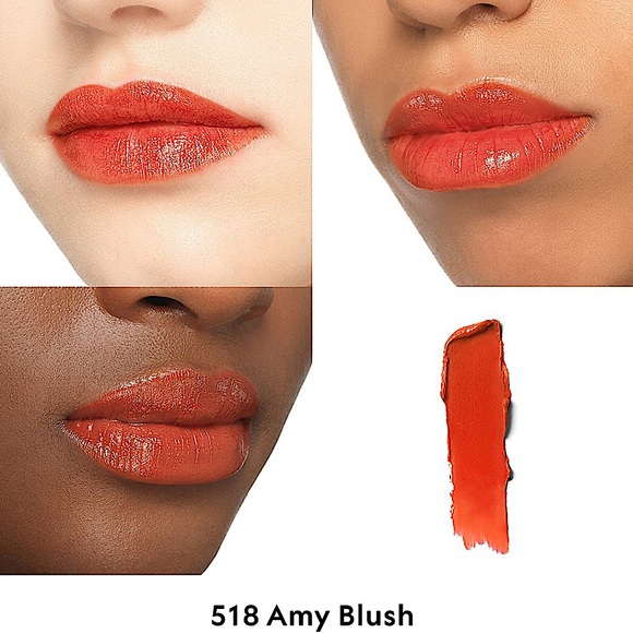 518 - Amy Blush - GUCCI - Rouge à Lèvres Voile Sheer Lipstick - Picture 2 of 4